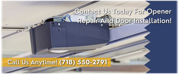 Garage Door Opener Repair Staten Island NY (718) 550-2791